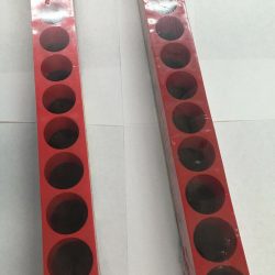 Mechanic Time Saver D381X 12 hole magnetic socket holder organizer 3/8" drive