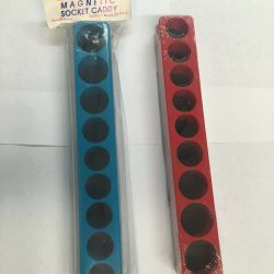 Mechanic Time Saver S128X 9 hole magnetic socket holder organizer 1/2" drive