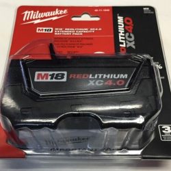 NEW! Milwaukee M18 RED LITHIUM™ XC 4.0 AMP 18 V FUEL CELL BATTERY 48-11-1840 PRO