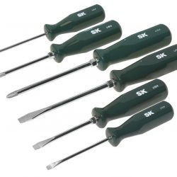 SK86326 6 piece suregrip automotive screwdriver set