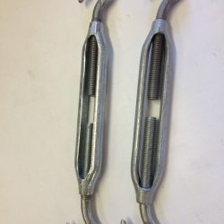 Turnbuckle Hook 1/2" 2 Piece