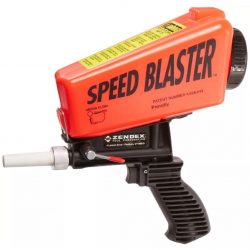 Unitec Speed Blaster Hand-Held Gravity Feed  Sandblaster