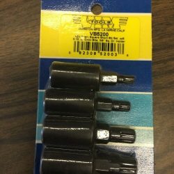 Vim Vb5200 Xzn Triple Square Short Bit Set