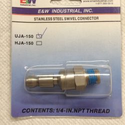 1/4" Npt Thread Connector