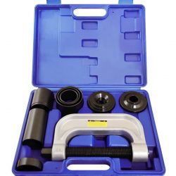 ASTRO PNEUMATIC 7865 BALL JOINT SERVICE TOOL WITH 4 WHEEL DRIVE ADAPTERS