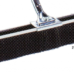 BRUSKE BRUSH 2154 MEDIUM BLACK