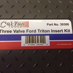 Calvan 39300 Three Valve Ford Triton Insert Kit