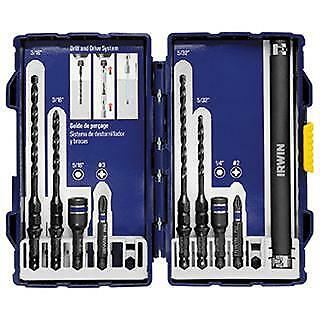 IRWIN 1881131 Impact Tapcon® Installation Drill / Drive Sets