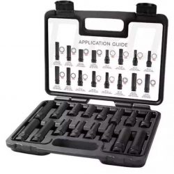 J S Products (Steelman) 78537 16pc Locking Lug Master Key Set