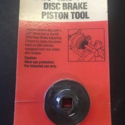KD3355 2-1/8" And 1-7/8" Disc Brake Piston Tool
