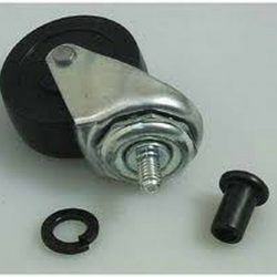 Lisle 96132 2"Replacement  Rubber Wheel Steel Creepers
