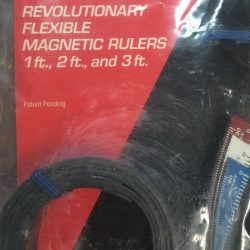 Motorguard MR3 Manga Rules Flexible Magnetic Rulers