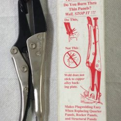 Plugweld Pliers