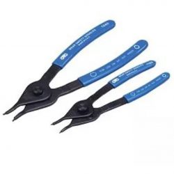 STRAIGHT TIP CONVERTIBLE SNAP RING PLIERS SET INTERNAL & EXTERNAL OTC 7123K