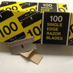 200 Single Edge Razor Blades