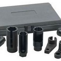 8 Piece Master Sensor Socket Kit KD41720 for GM and Chrysler