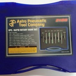 8 Piece Rapid Rotary Burr Set