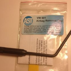 Airbag Removal Tool For VW Ast Vw601