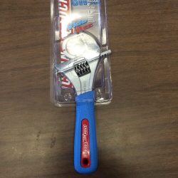 Channellock 6wcb 6" Wideazz Adjustable Wrench