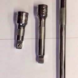 Husky Three Wobble Extension Set 1/2" Drive