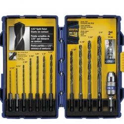 Irwin Tools 4935643 Black Oxide Hex Shank Drill Bit, 5/64-Inch , New, Free Shipp