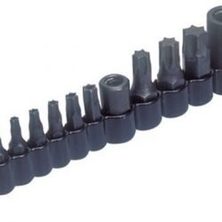 Lisle 26530 Master Tamper Resistant Torx Bit Set