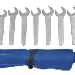 MARTIN SW11KM  11 Piece Metric Chrome Service Wrench Set