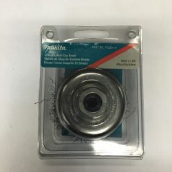 Makita 743201-4 3" Crimped Wire Cup Brush M10x1.25