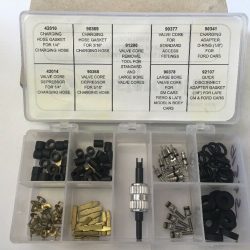 Mastercool 91335 Universal Charging hose replacement parts assortment kit