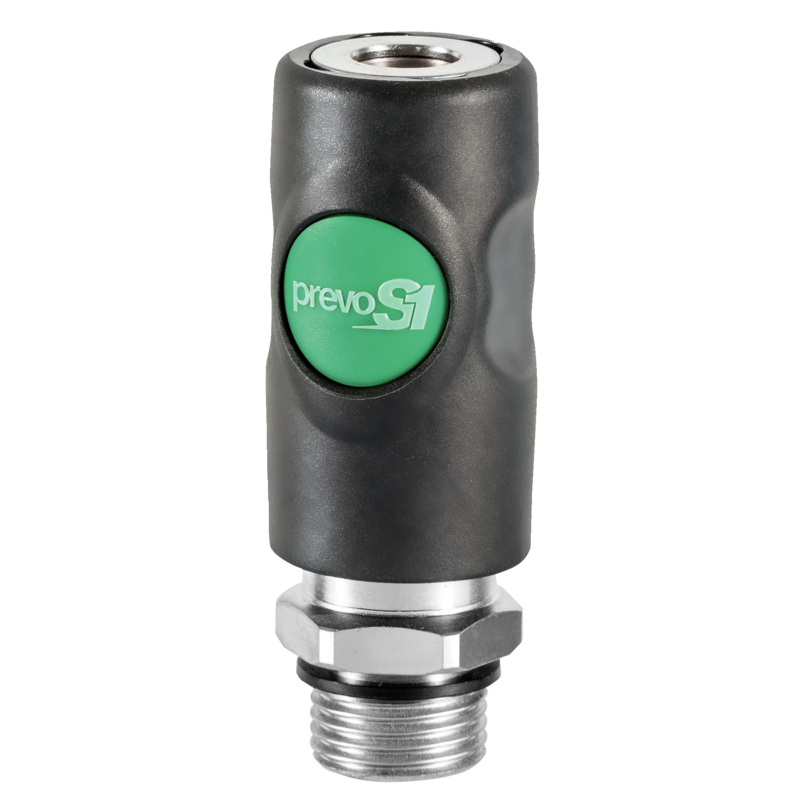 PREVOST ESI 071251S , 1/4" MNPT HIGH FLOW PROFILE