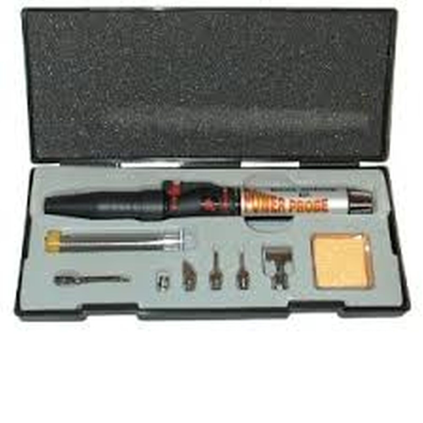 Power Probe Soldering Kit Pencil Style with Case