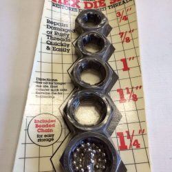 Rethreader Hex Die Set 5 Piece