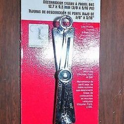 Scissor Disconnect 3/8" x 5/16" Low Profile Chrysler, Ford, and GM  Lisle 63720