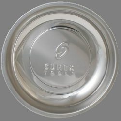 Sunex 6" Round Magnetic Parts Tray #8810