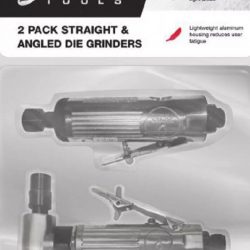 Sunex SX2PK Right Angle And Straight Die Grinder New