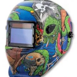 Titan 41278 Pirate Of The Sea Welding Helmet