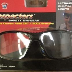 Ultra Bright Led Builtin Safety Glasses