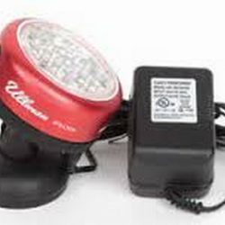 24 LED Rechargeable Rotating Magnetic Work Light ULLRT2-LTCH BRAND NEW!