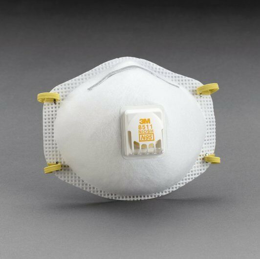 3M 07185 Respirator N95 Particulate (10 piece)