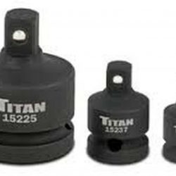 3Pc Impact Reducer Adapter Set Titan 12036