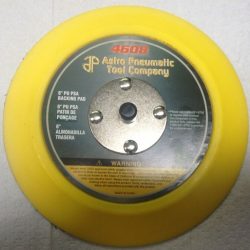 6" Backing Pad