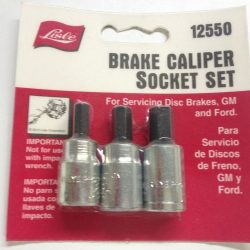 Brake Caliper Socket Set