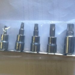 CTA 5 Piece Mortorq Socket Set GM Chrysler 3/8" Dr 0,1,2,3,4