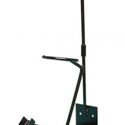 Gravity Feed Spray Gun Holder Bench Mount