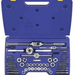 Irwin 26394 53 Piece Tap And Die Master Metric Set