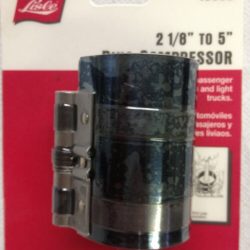 Lisle 19500 2-1/8" To 5" Ring Compressor