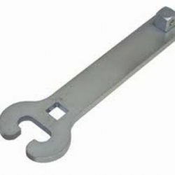 Lisle 43500 90 DG 1/2 driving wrench,Use with 1/2"breaker Bar and 1/2"Imp Socket