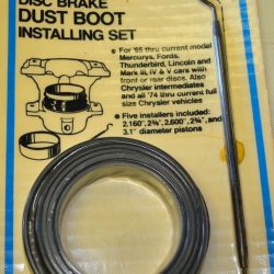 OTC 7030 DISC BRAKE DUST BOOT INSTALLING SET FORDS,MERCURYS MADE IN USA