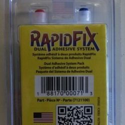 Rapid fix dual adhesive system kit 25mL Two Bottles