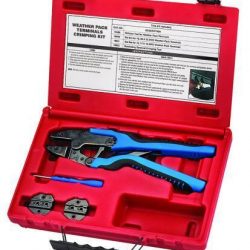 S & G Tool Aid 18850 Weather Pack Terminals Crimping Kit